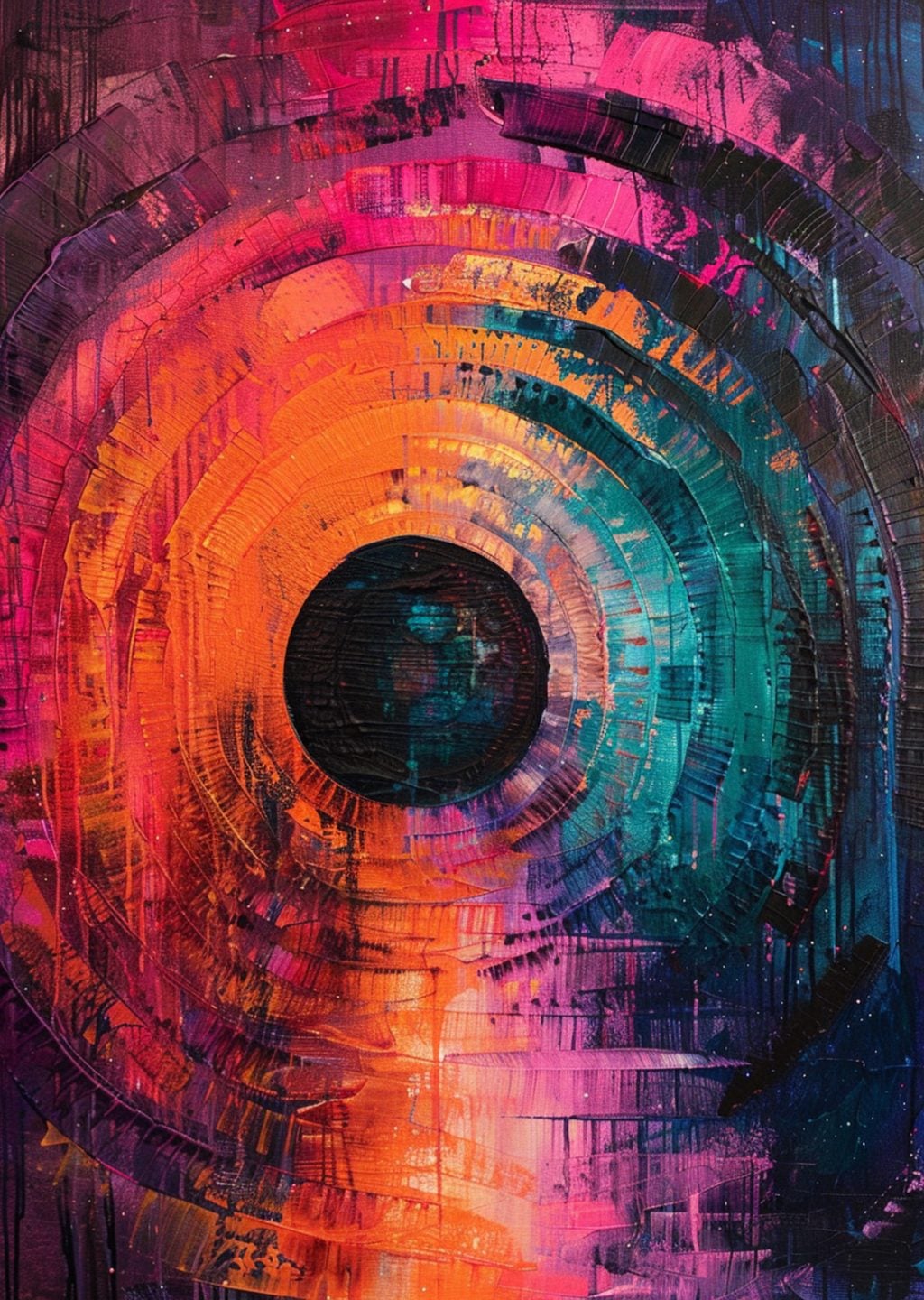 Soyut Sanat: Renkli Dönüşüm