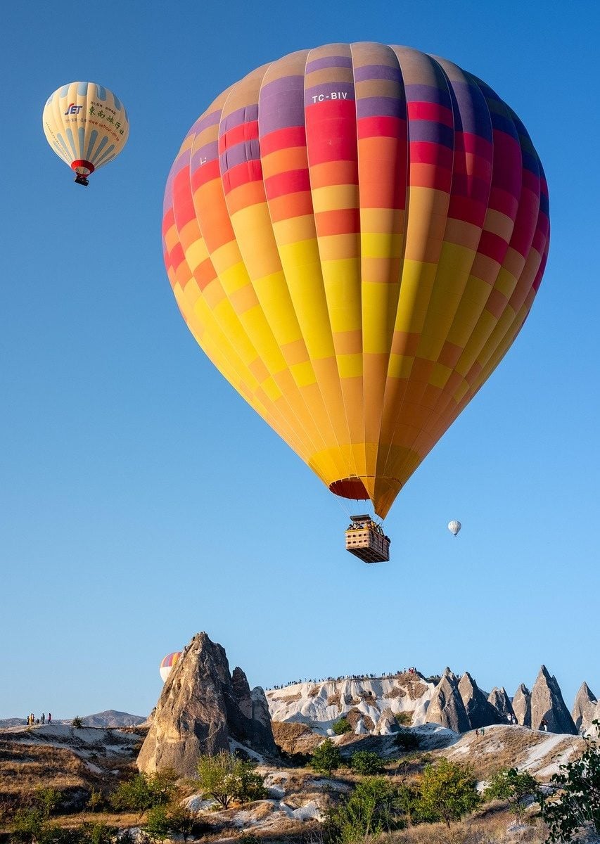 Kapadokya Balonları