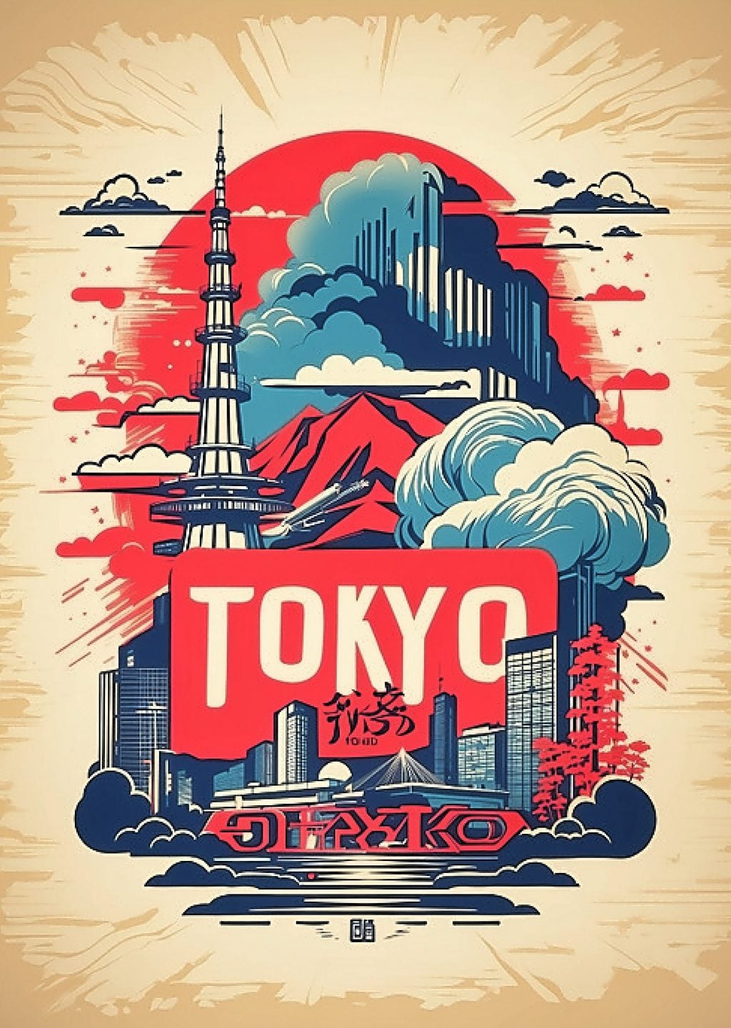 Tokyo Silüeti