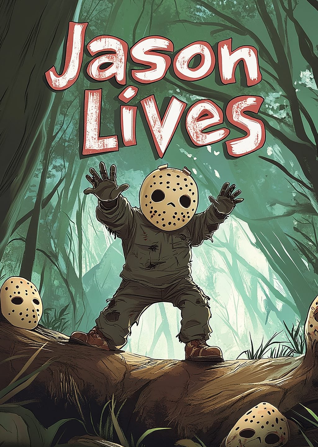 Jason Lives Film Afişi