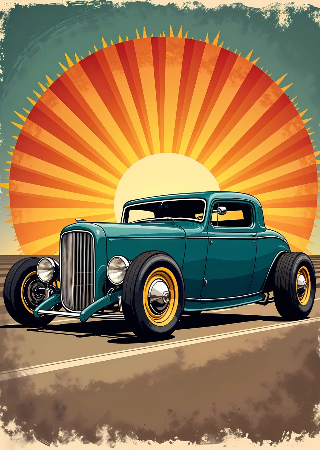 Vintage Araba