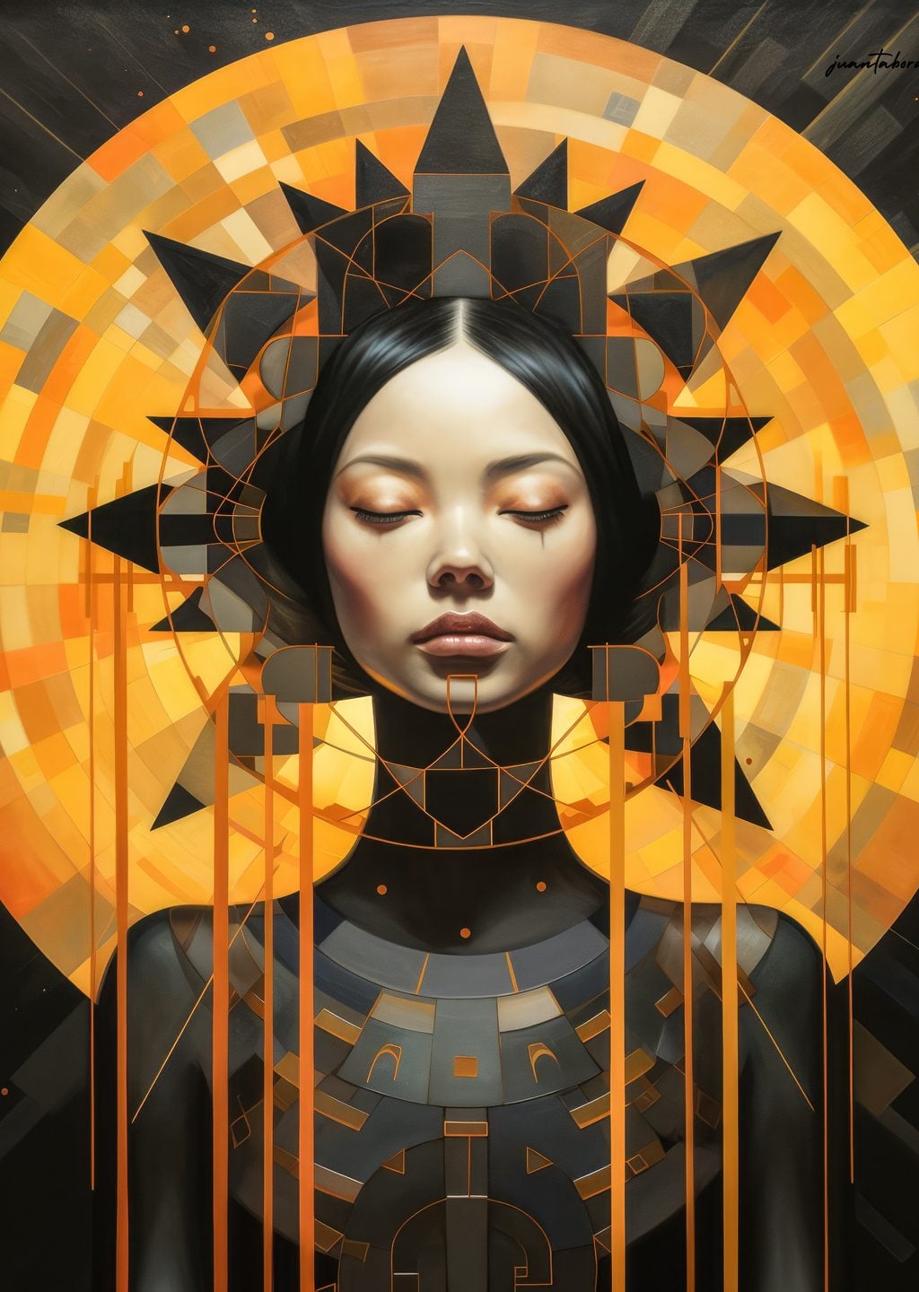 Soyut Sanat: Geometrik Yüz