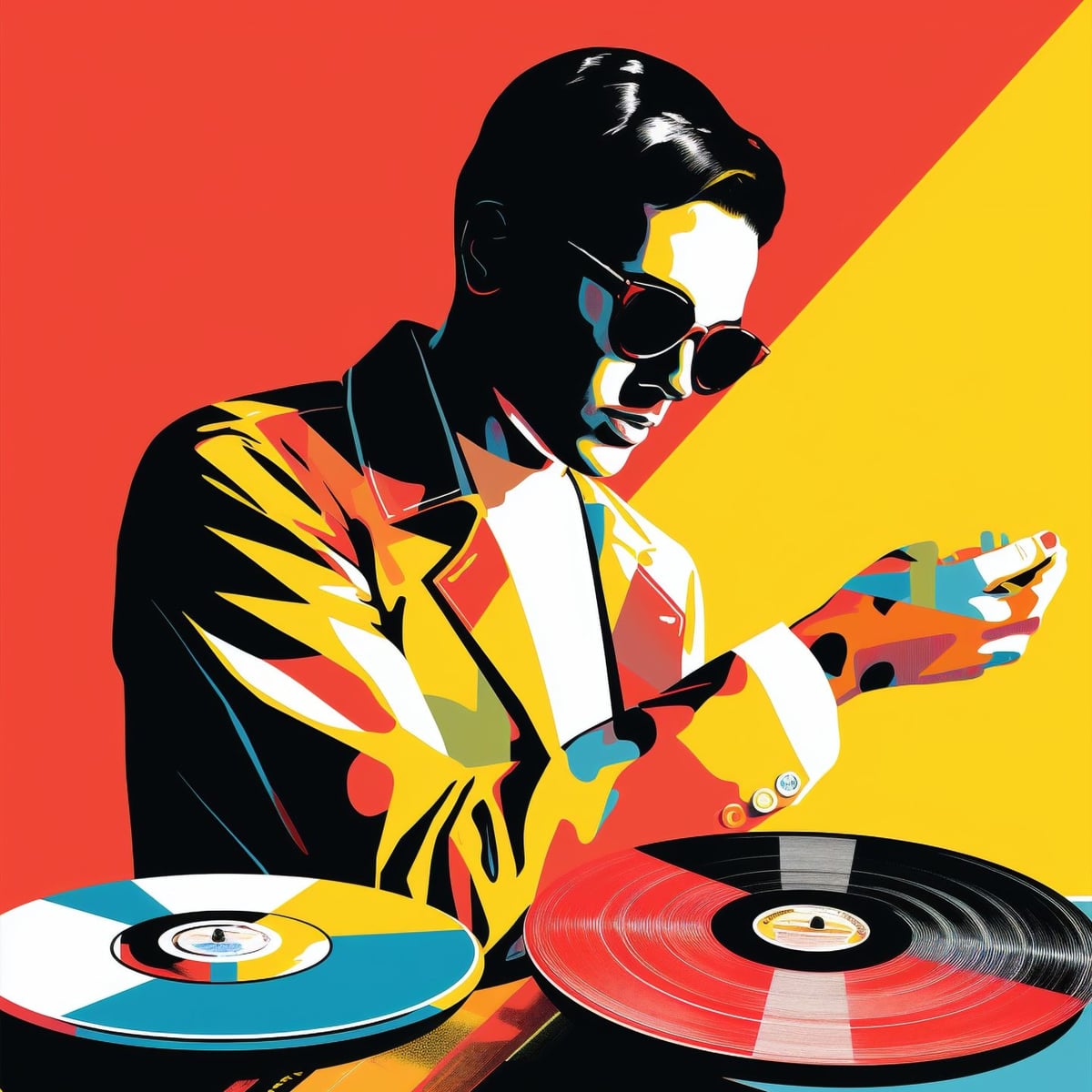 Vinyl DJ