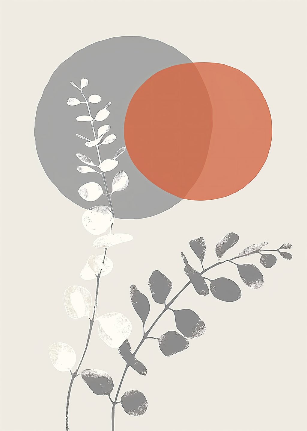 Minimalist Bitkisel Tasarım