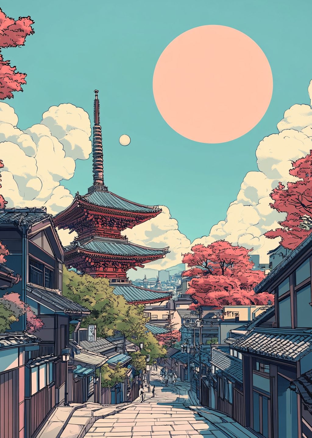 Japon Mimarisinin Güzelliği