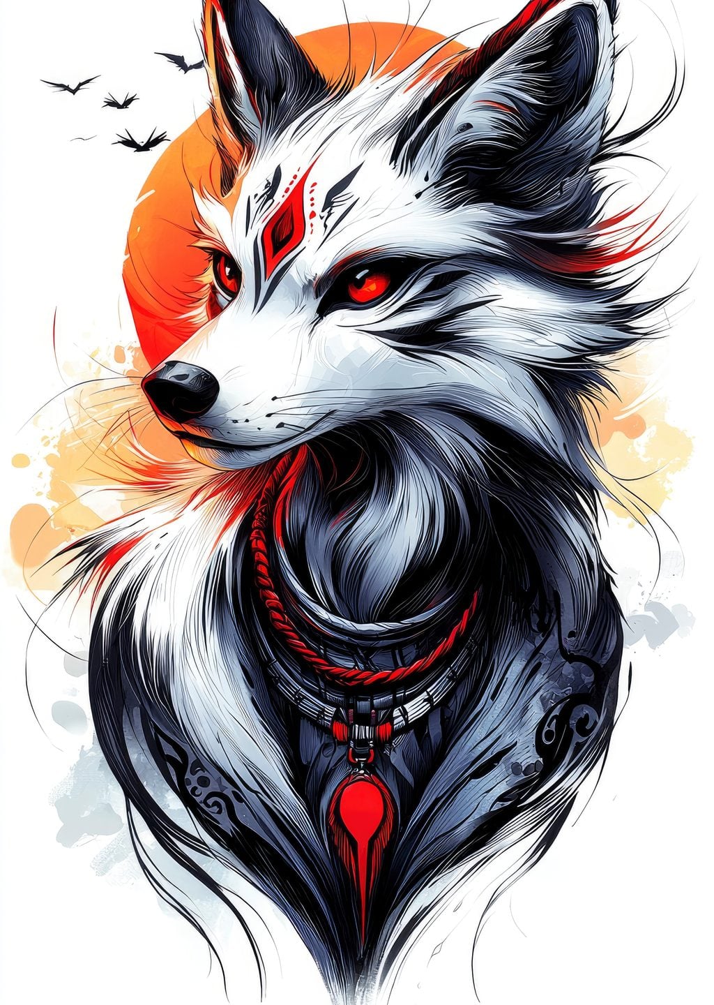 Mitolojik Kurt: Fantastik İllüstrasyon