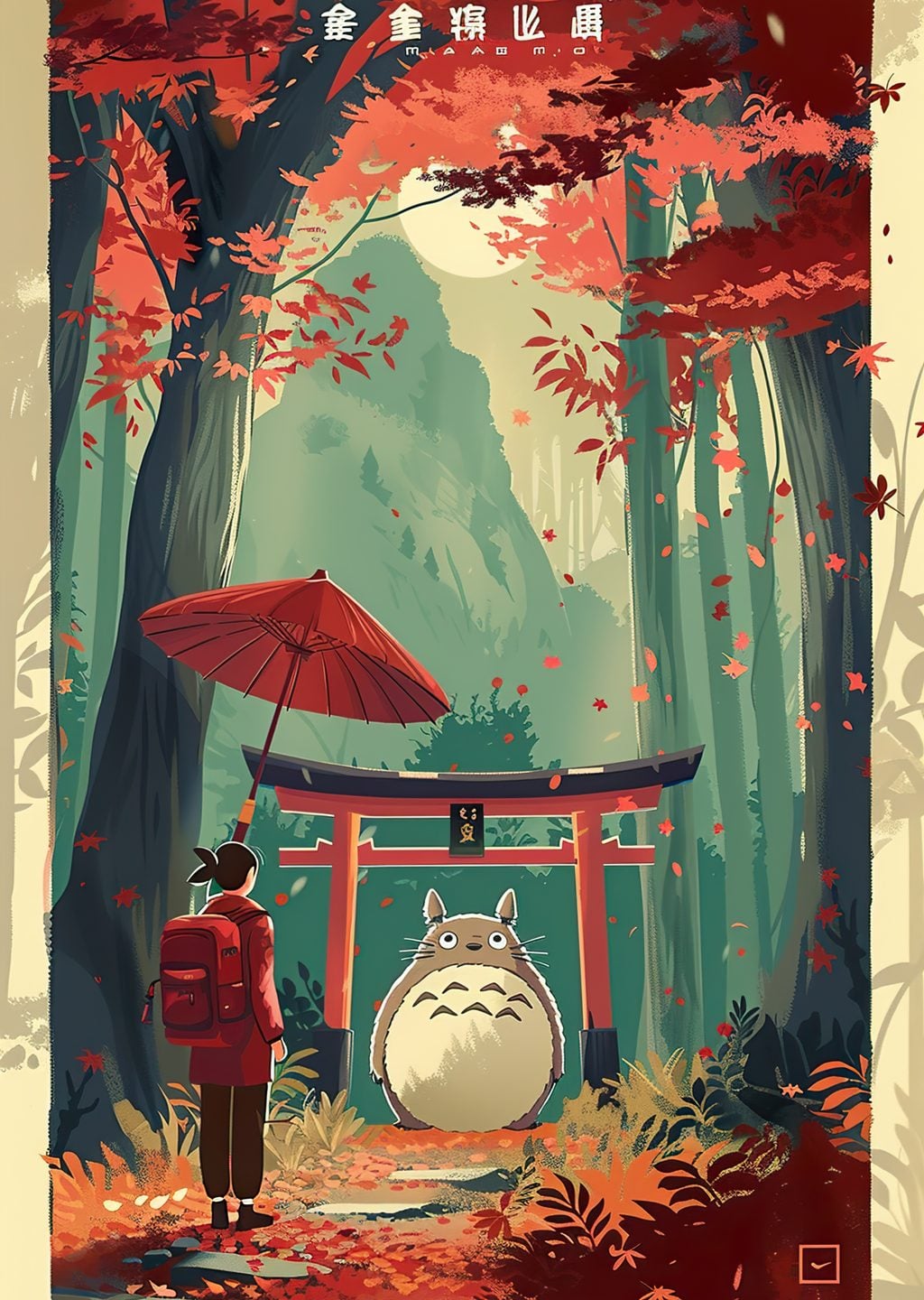 Totoro: Ormanda Macera