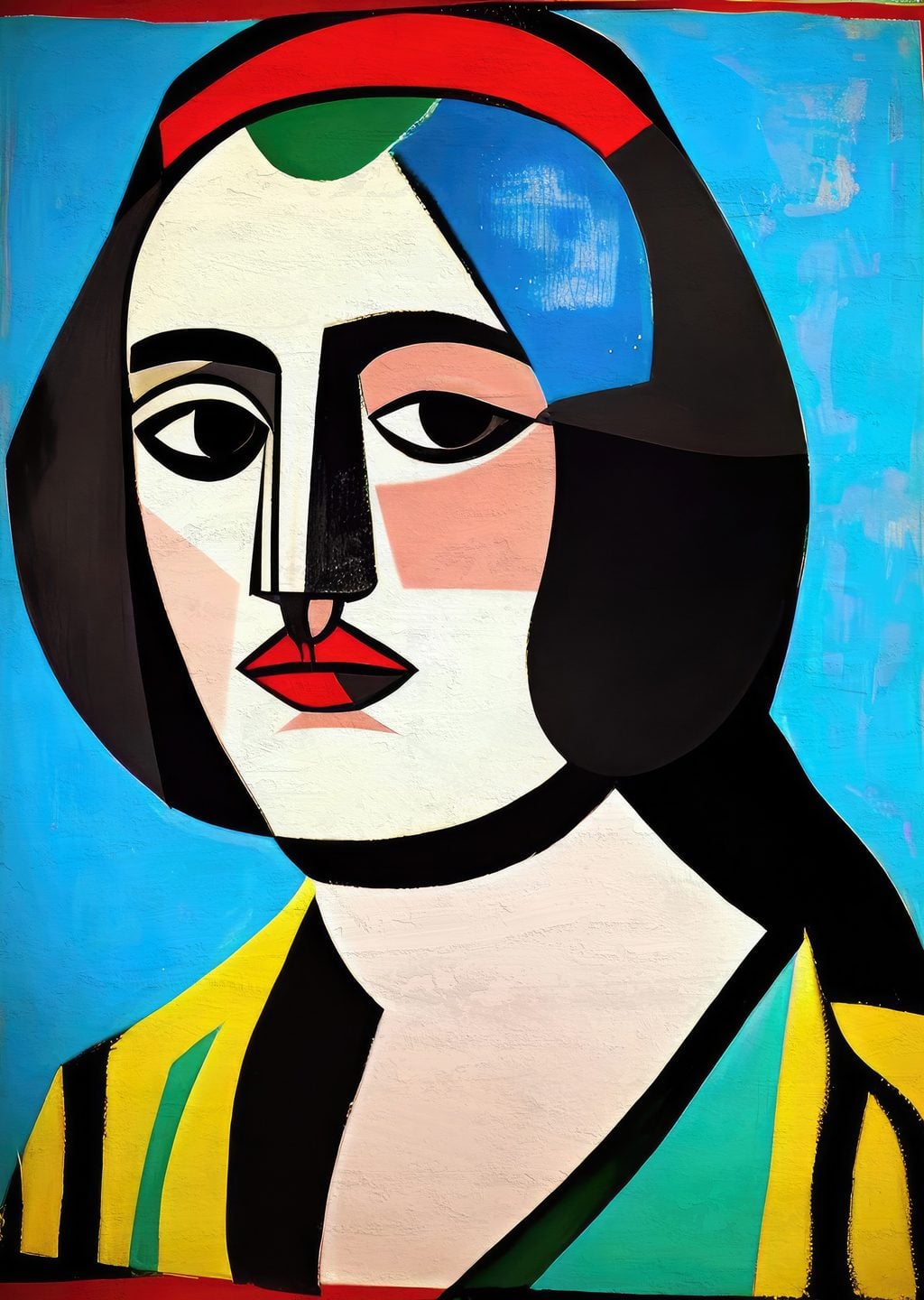 Pablo Picasso Portresi