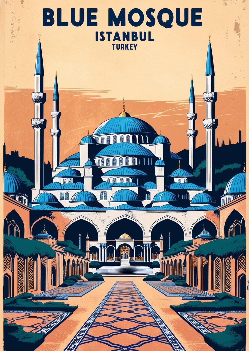 Sultanahmet Camii: İstanbul'un İkonik Yapısı