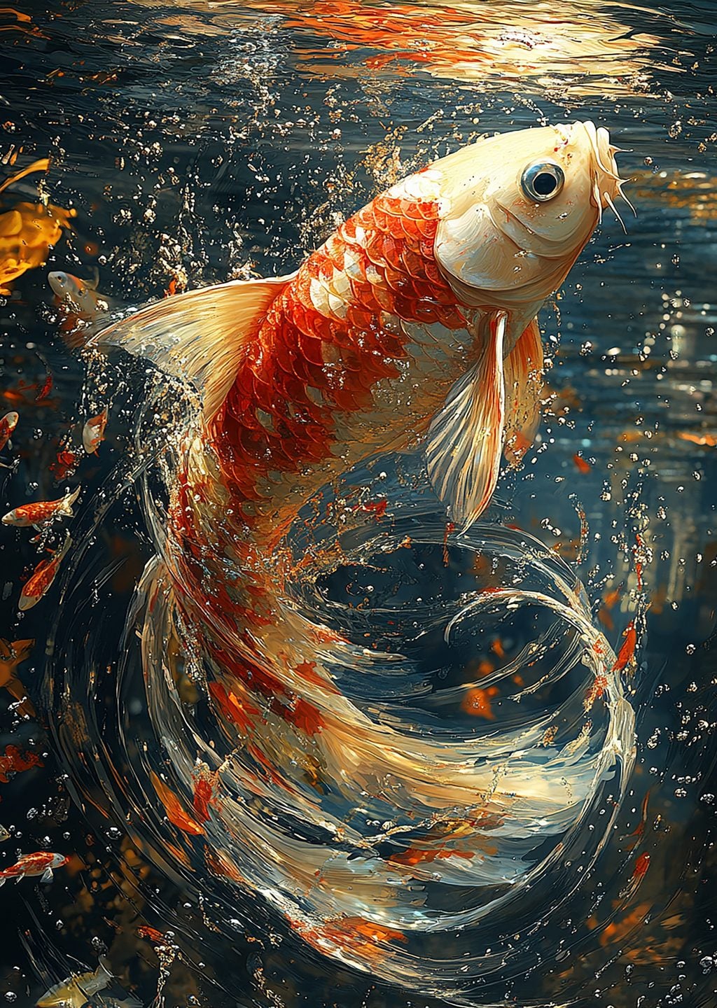 Koi Balığı: Su Altında Dans