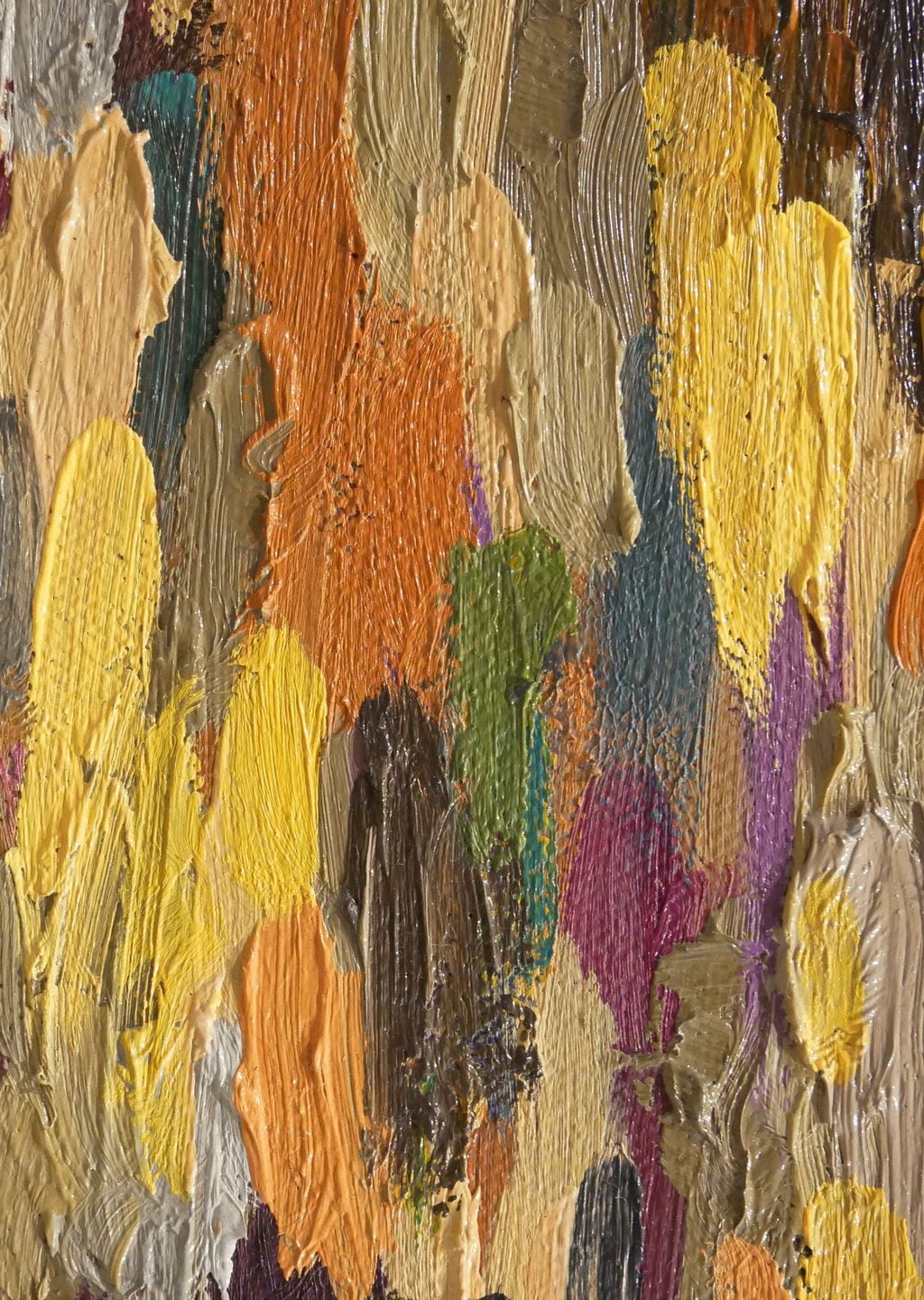 Soyut Sanat Detayı