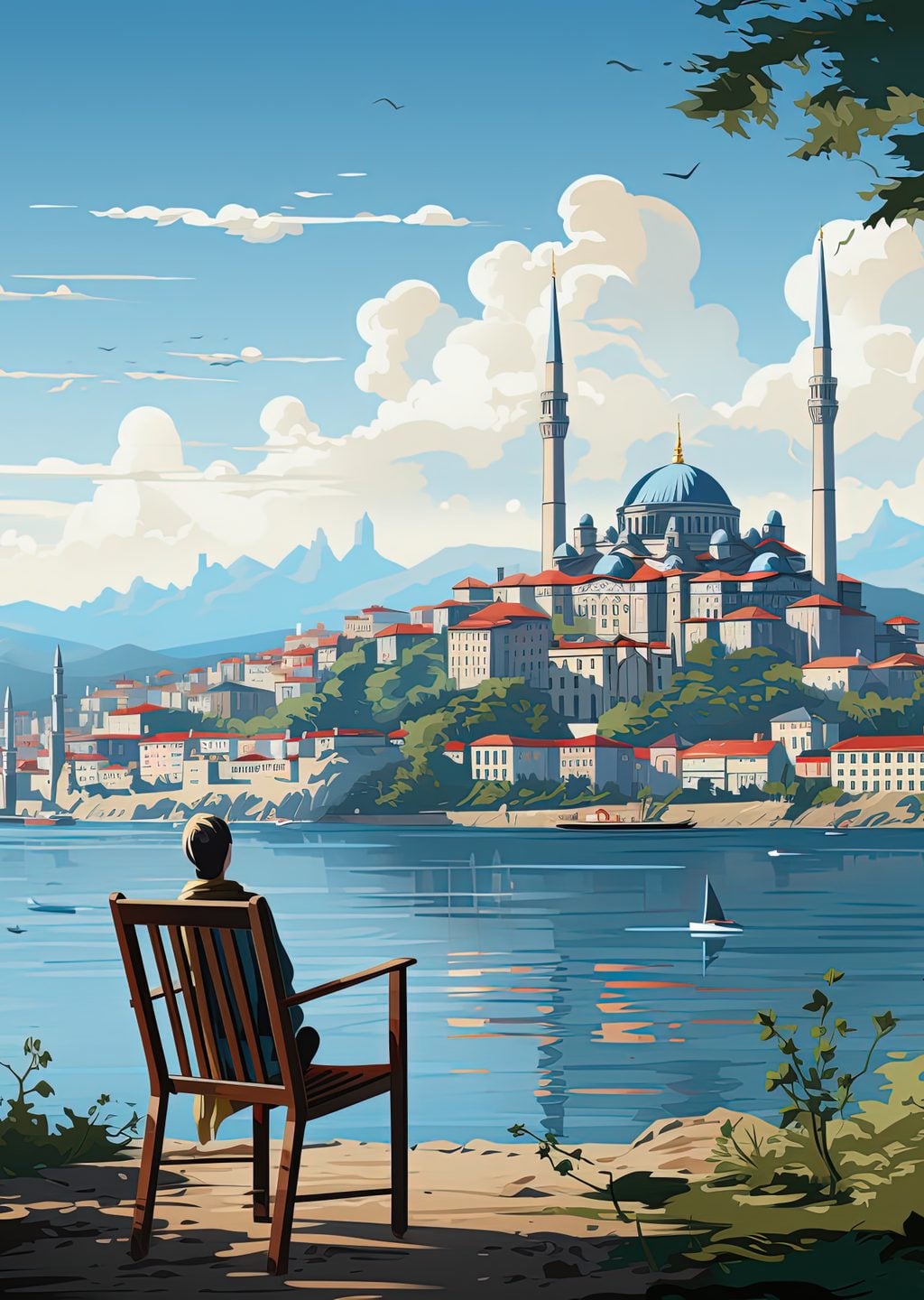 İstanbul Manzarası: Tarih ve Doğa