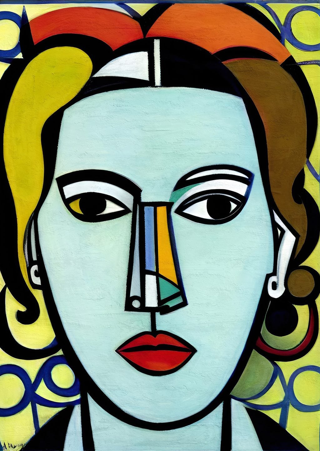 Pablo Picasso Portresi
