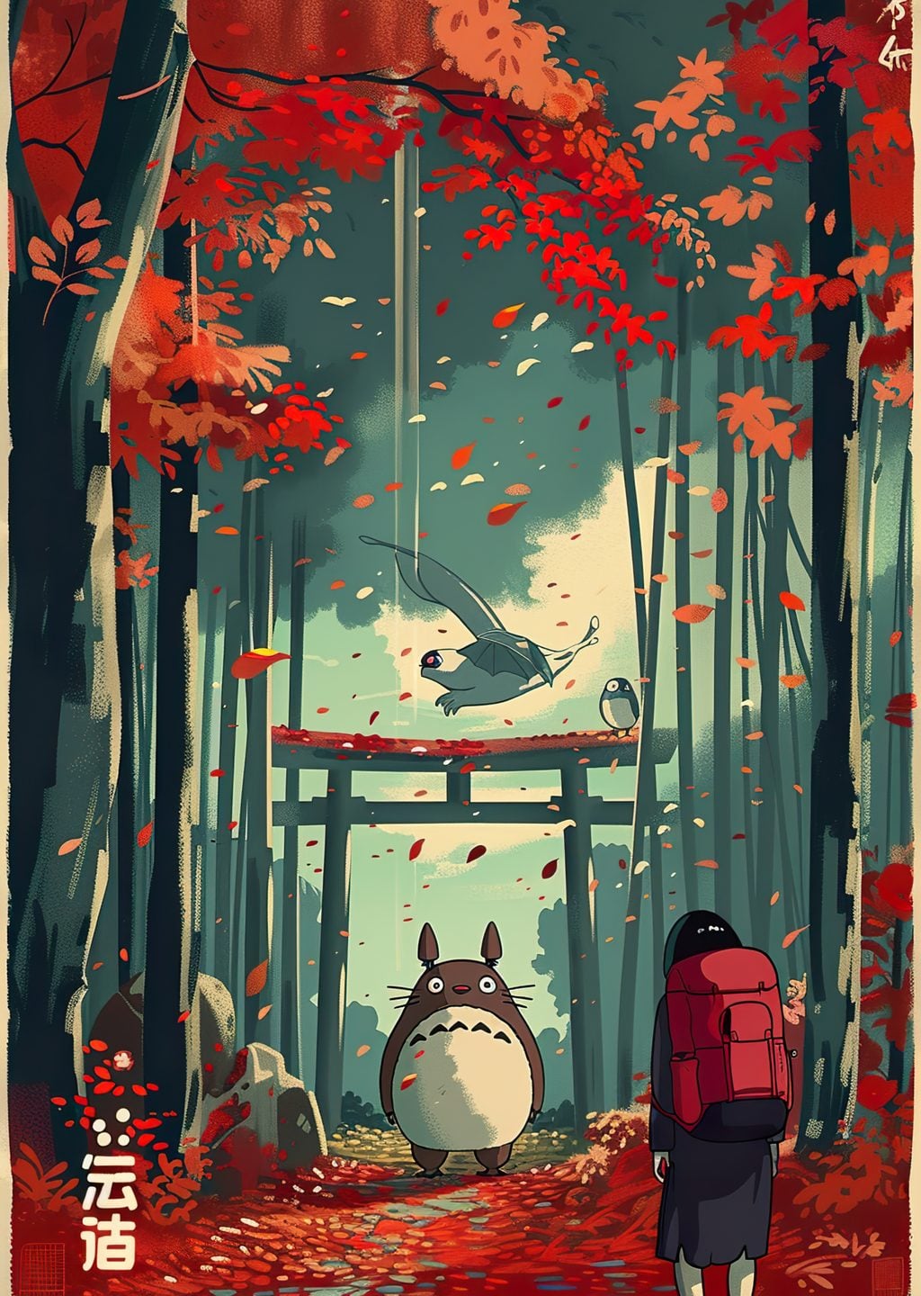 Totoro: Orman Dostu
