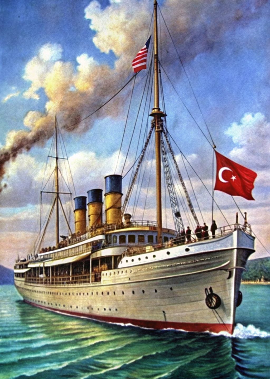 Osmanlı Dönemi Vapuru