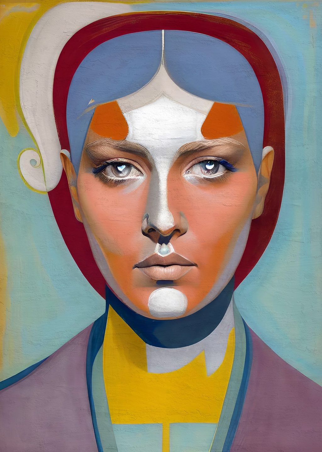 David Bowie Portresi