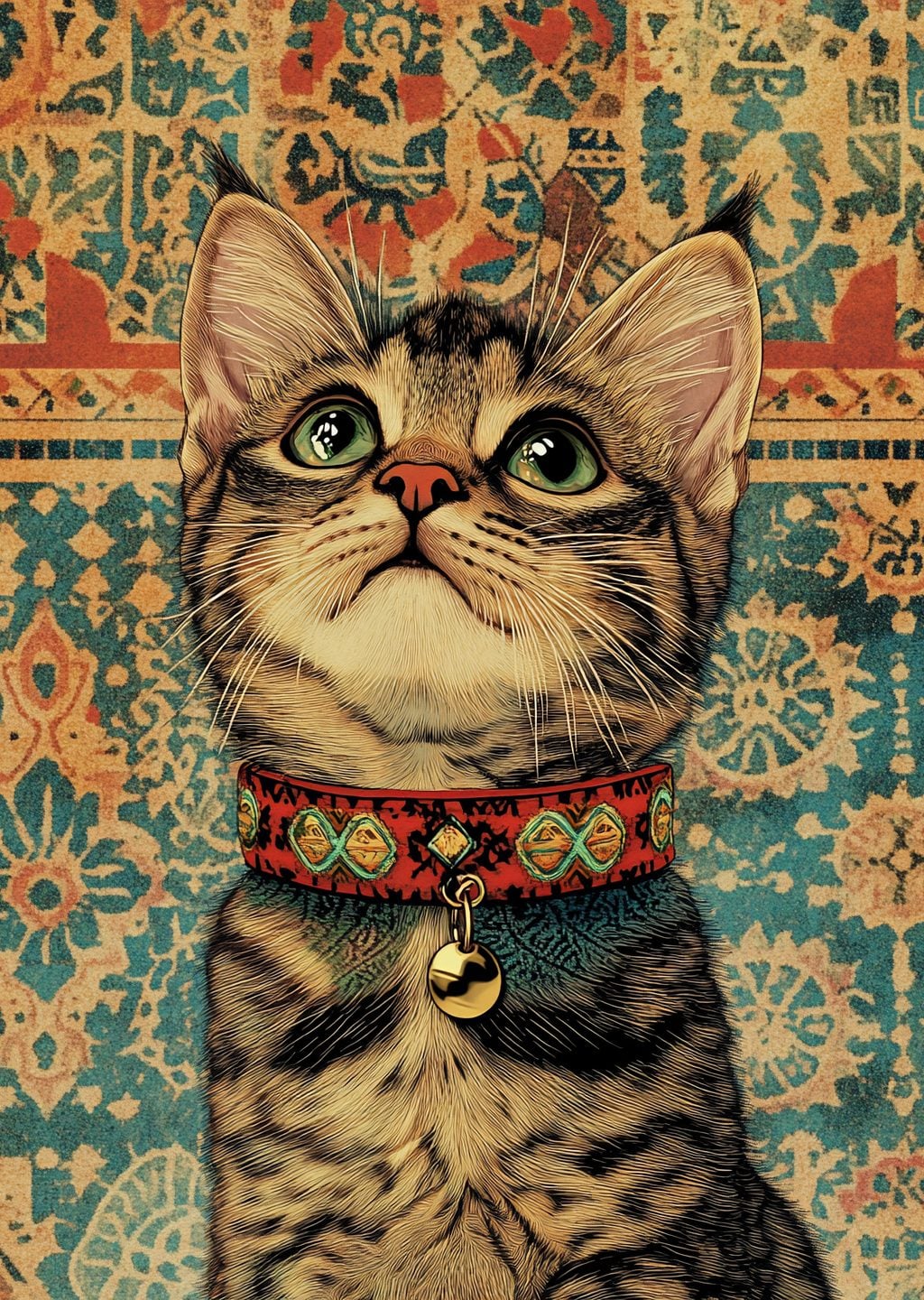Evcil Kedi: Şirin Bakışlar