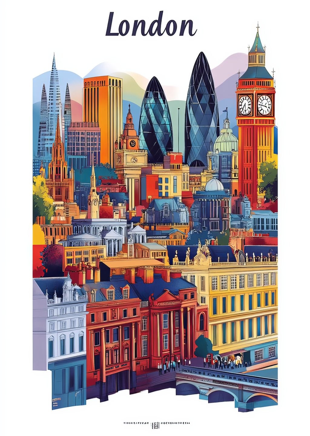Londra Şehir Manzarası
