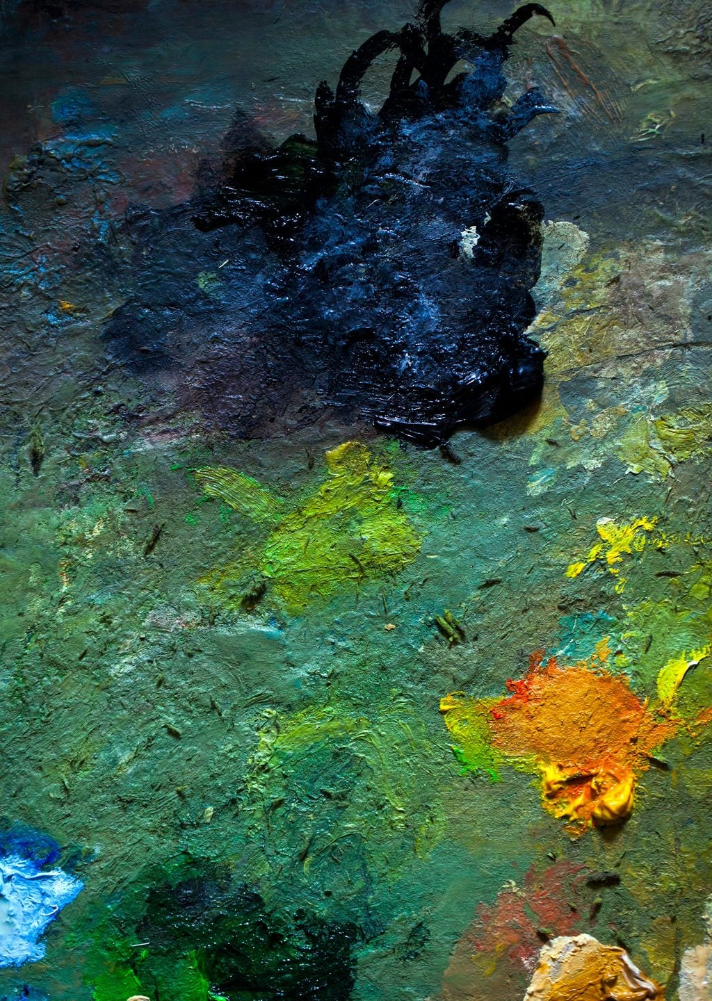 Renkli Soyut Sanat
