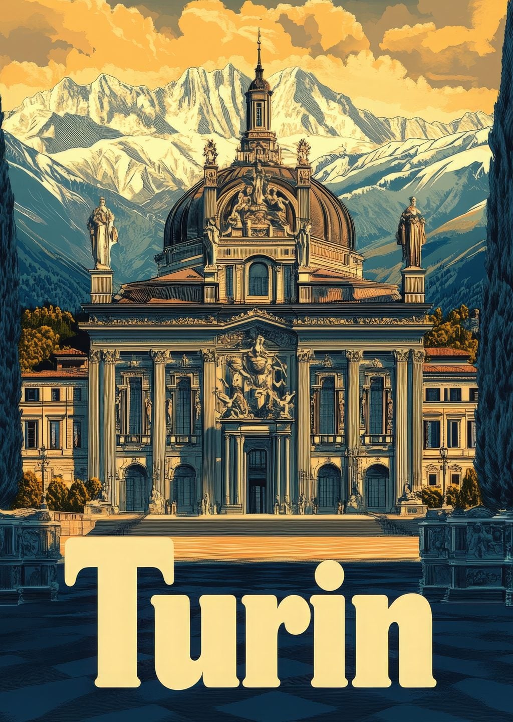Torino: Superga Bazilikası