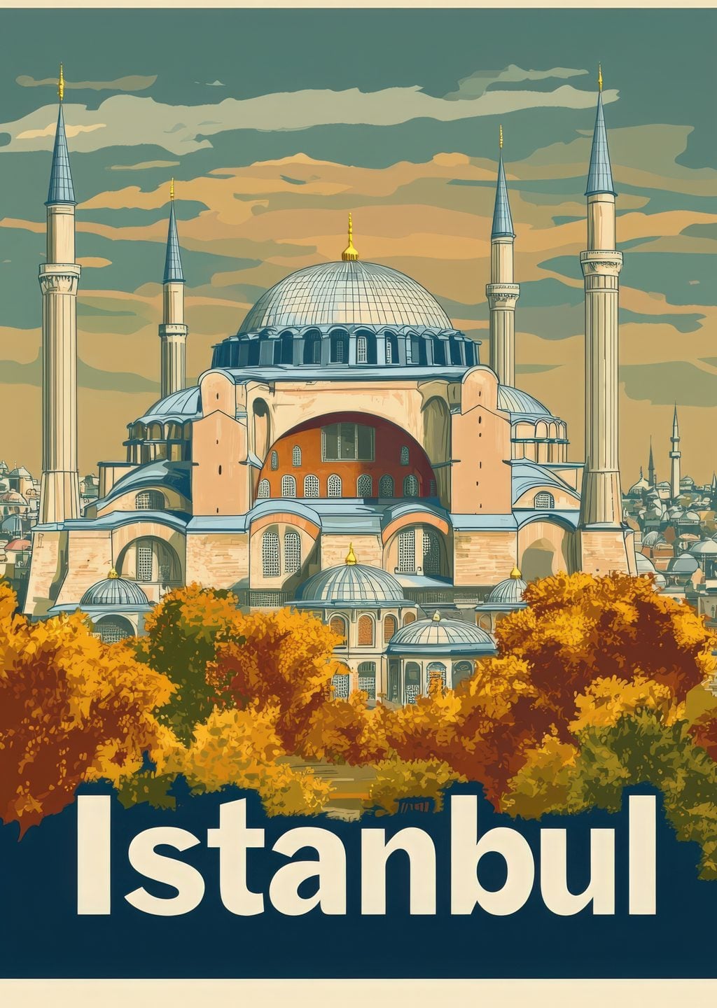 İstanbul: Ayasofya