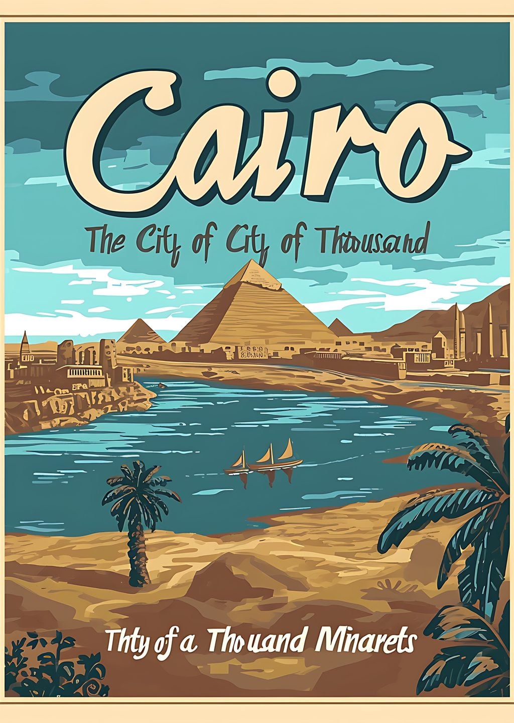Cairo: Bin Minareli Şehir