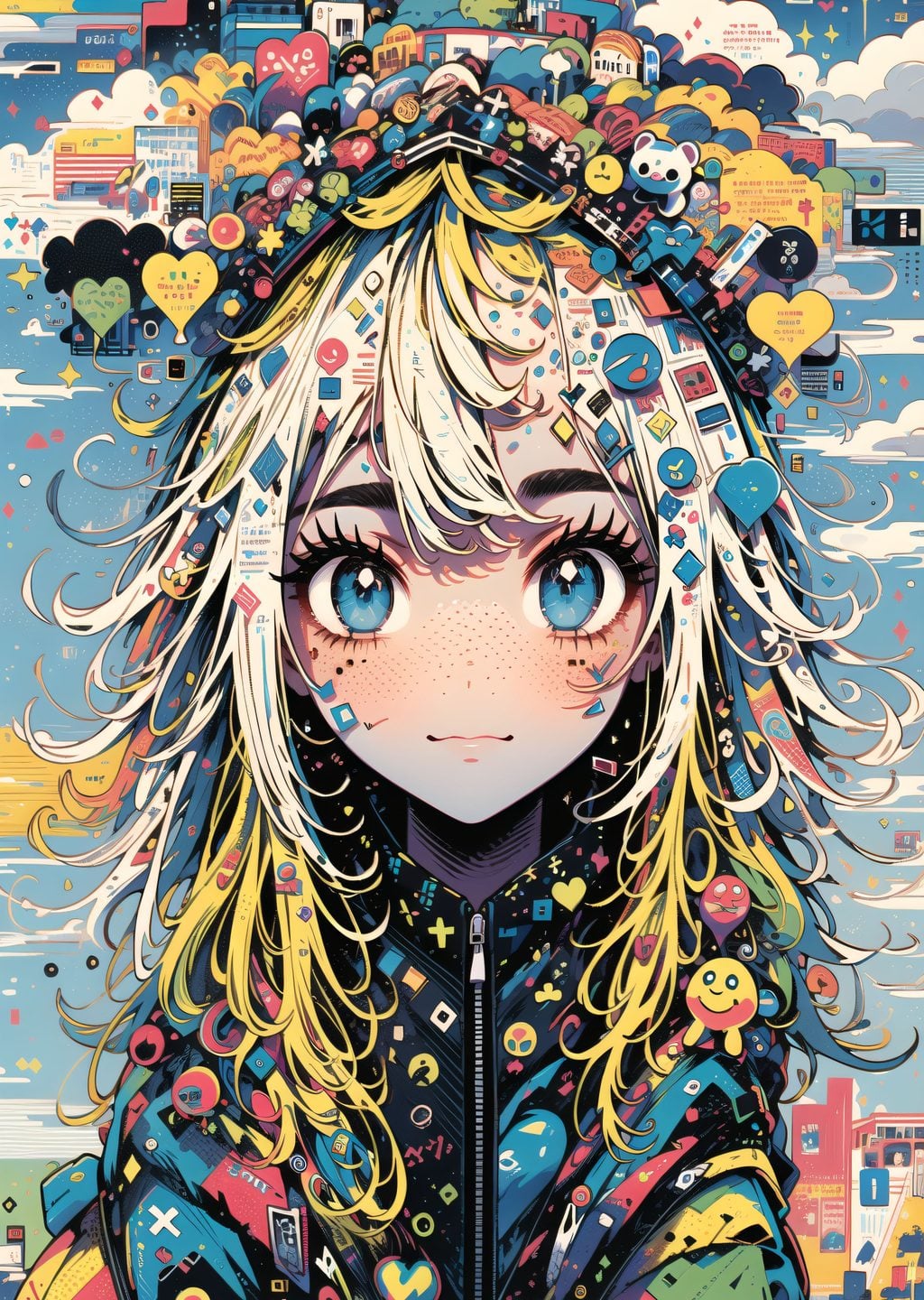 Kawaii Anime Kız