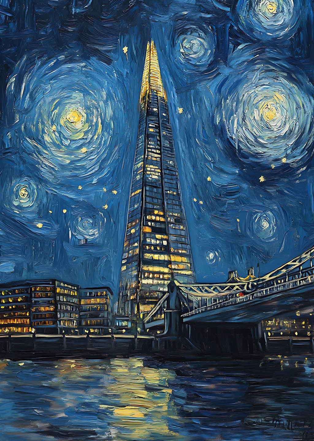 The Shard - Yıldızlı Gece
