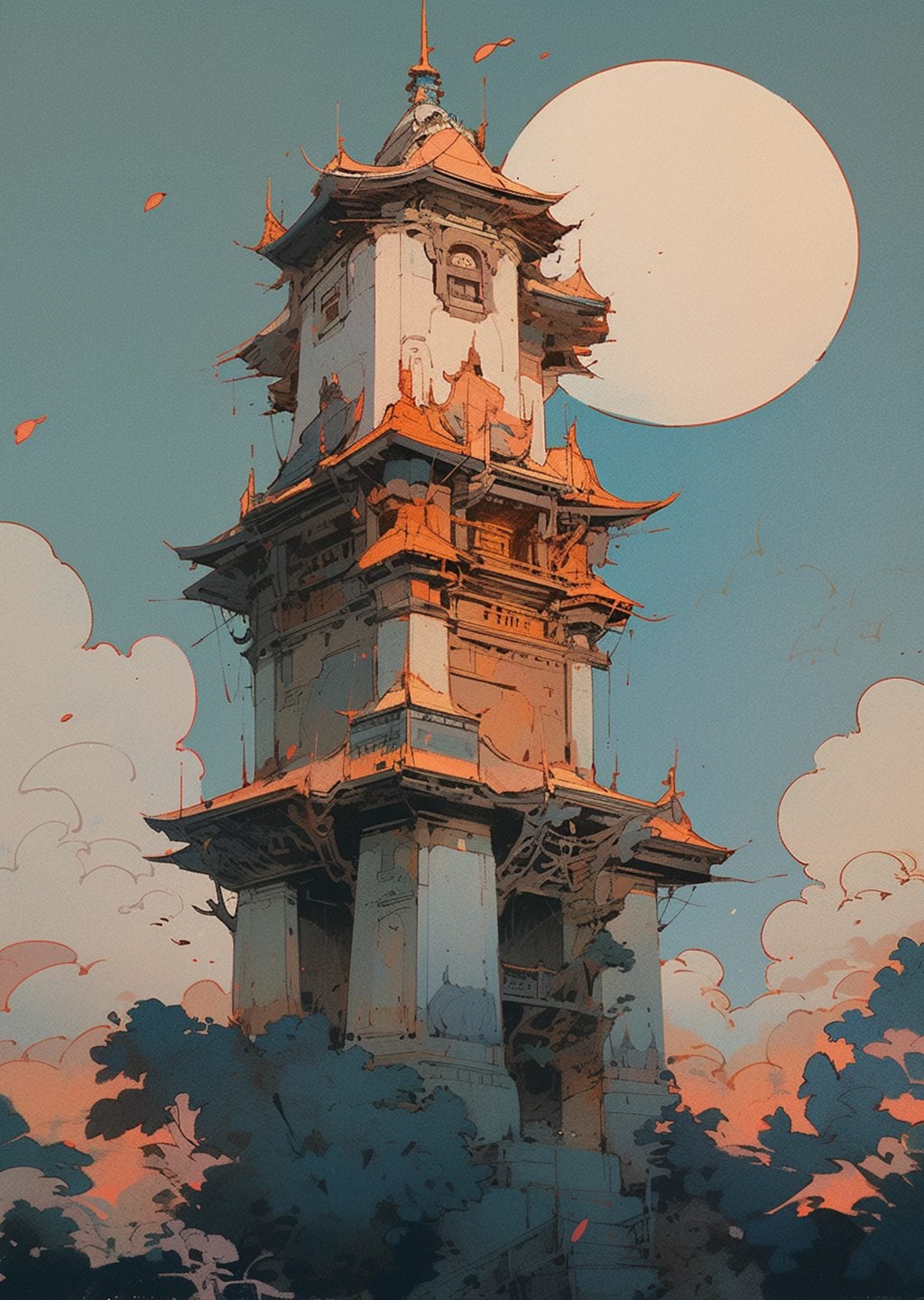 Pagoda Kulesi