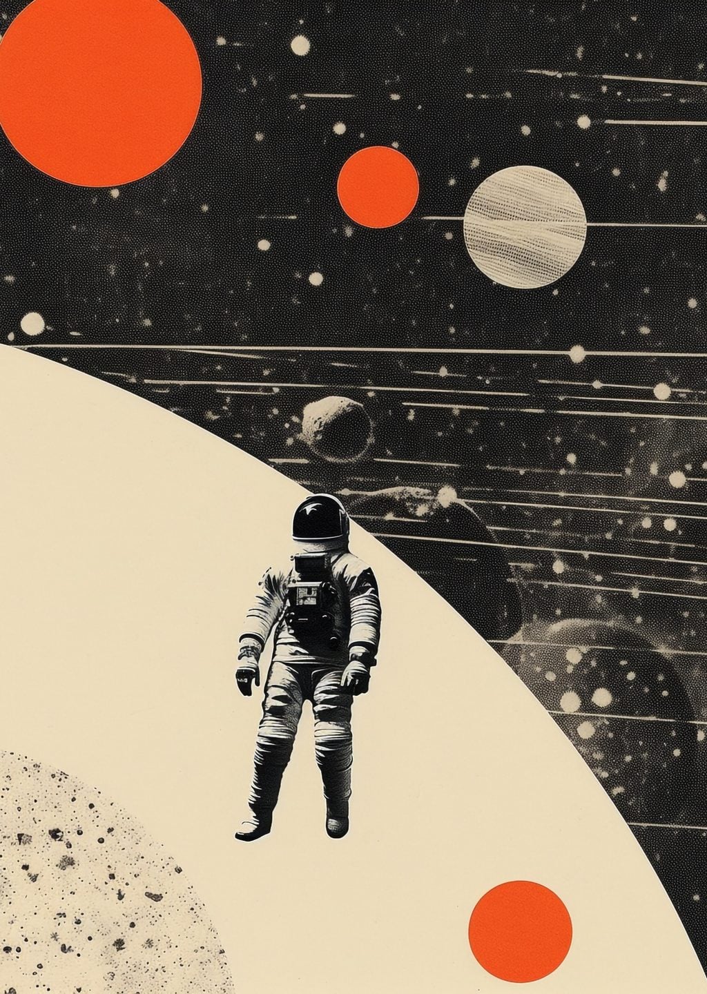 Uzayda Astronot: Kozmik Keşif