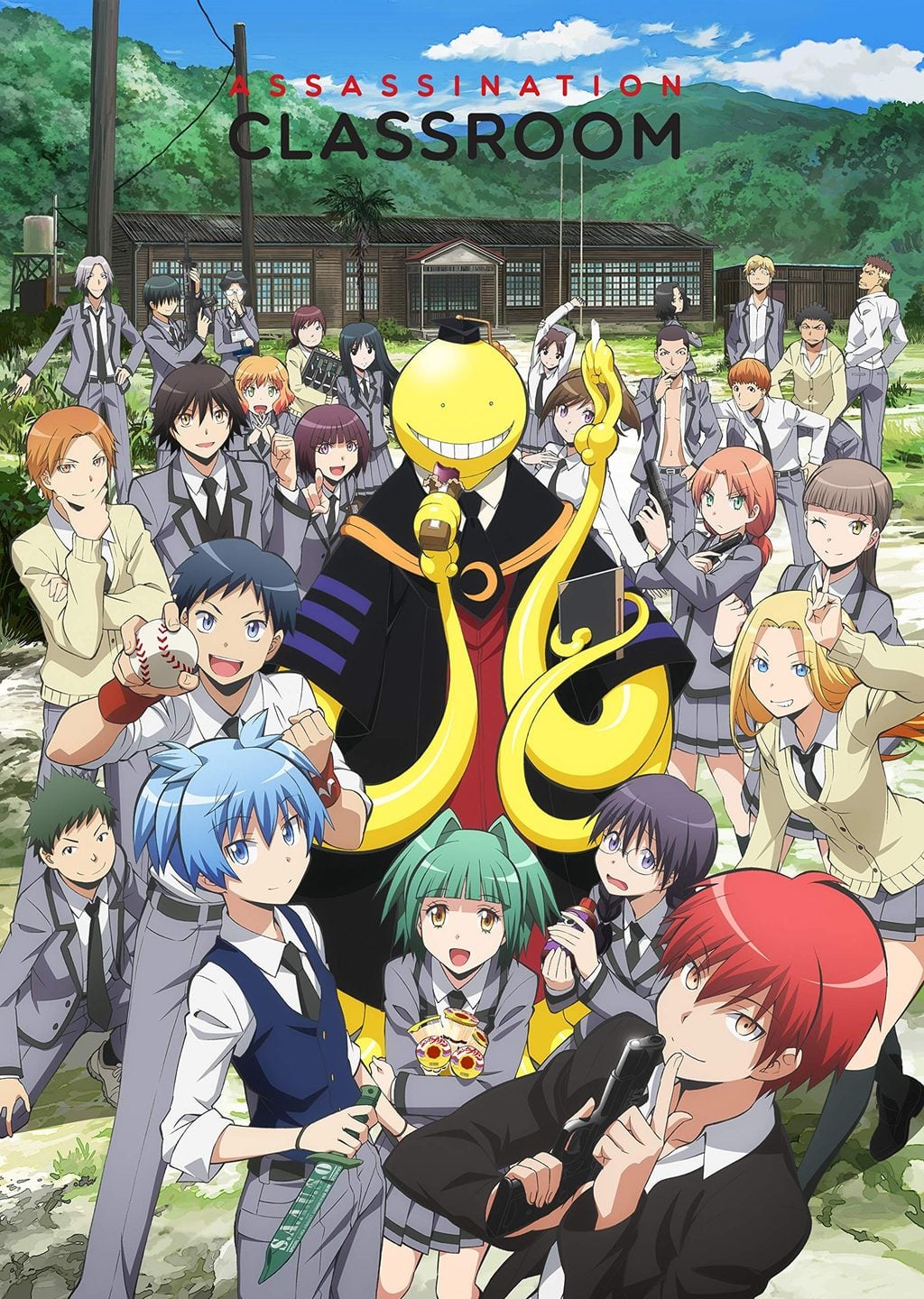 Assassination Classroom Anime Posteri
