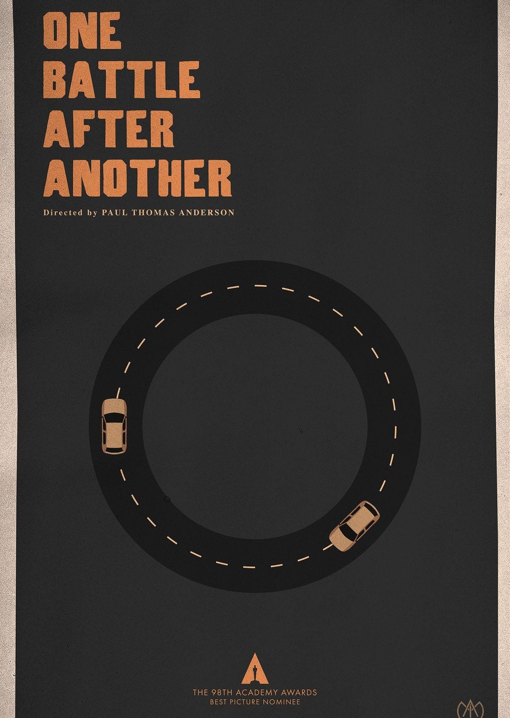 Paul Thomas Anderson'ın Savaşı Film Posteri
