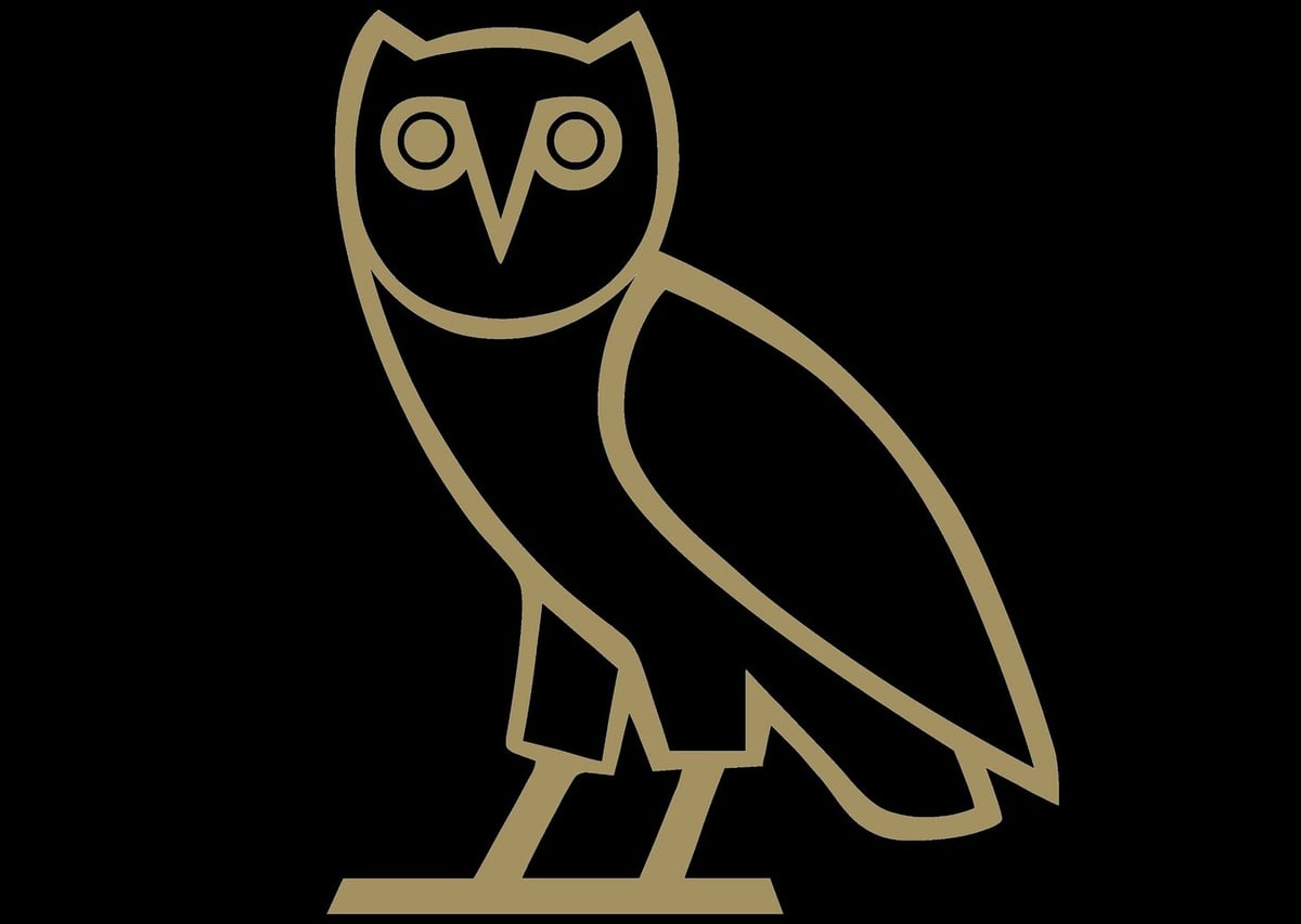 Drake OVO Owl Logosu