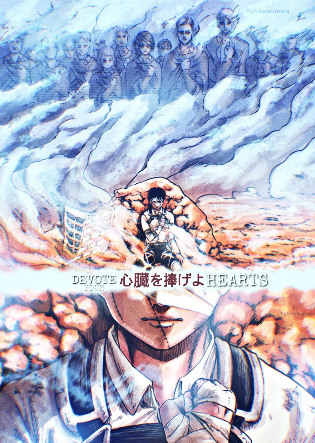 Levi Ackerman: Devote Hearts