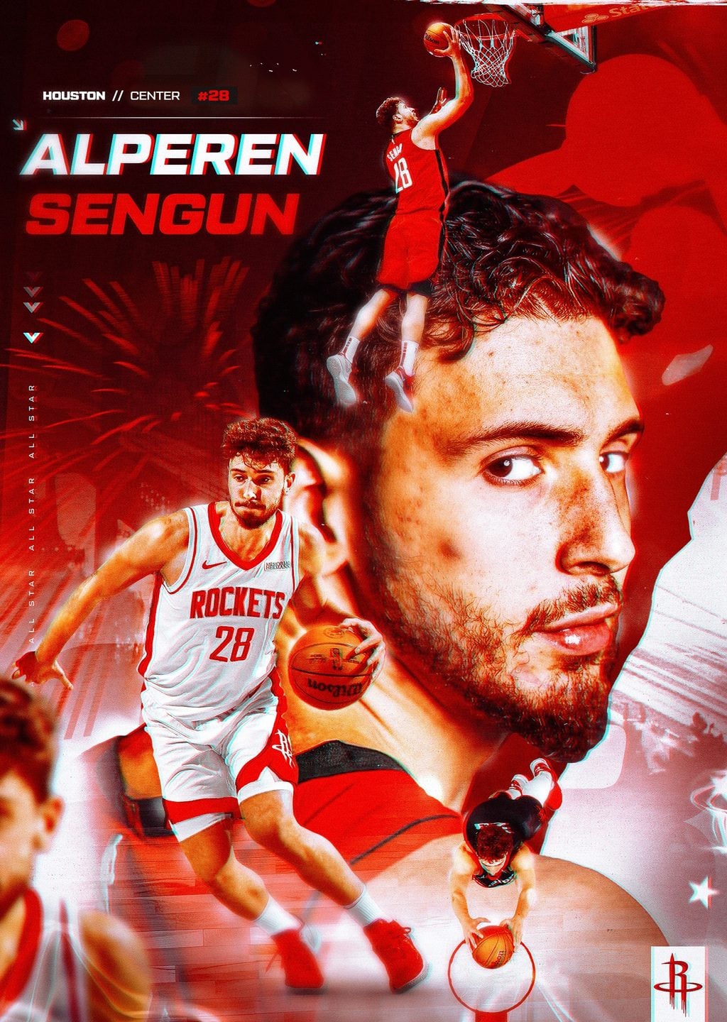 Alperen Şengün: Houston Rockets