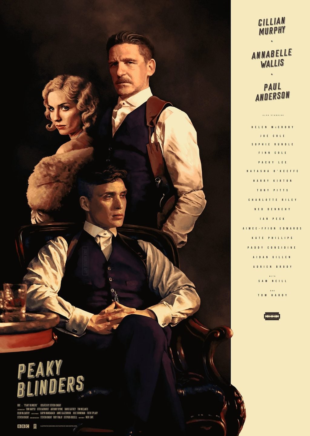 Peaky Blinders: İkonik Karakterler