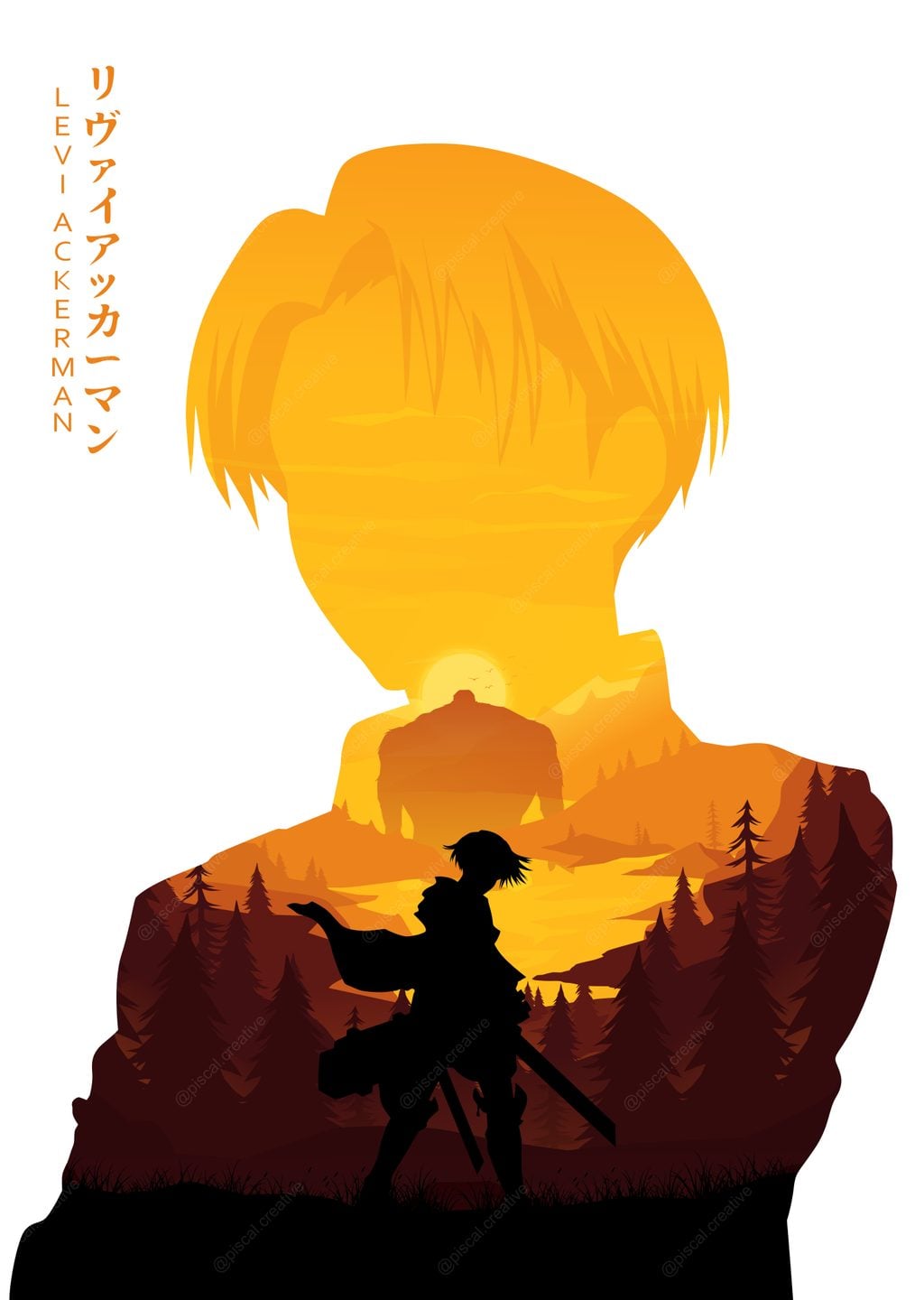 Levi Ackerman: Titan Avcısı