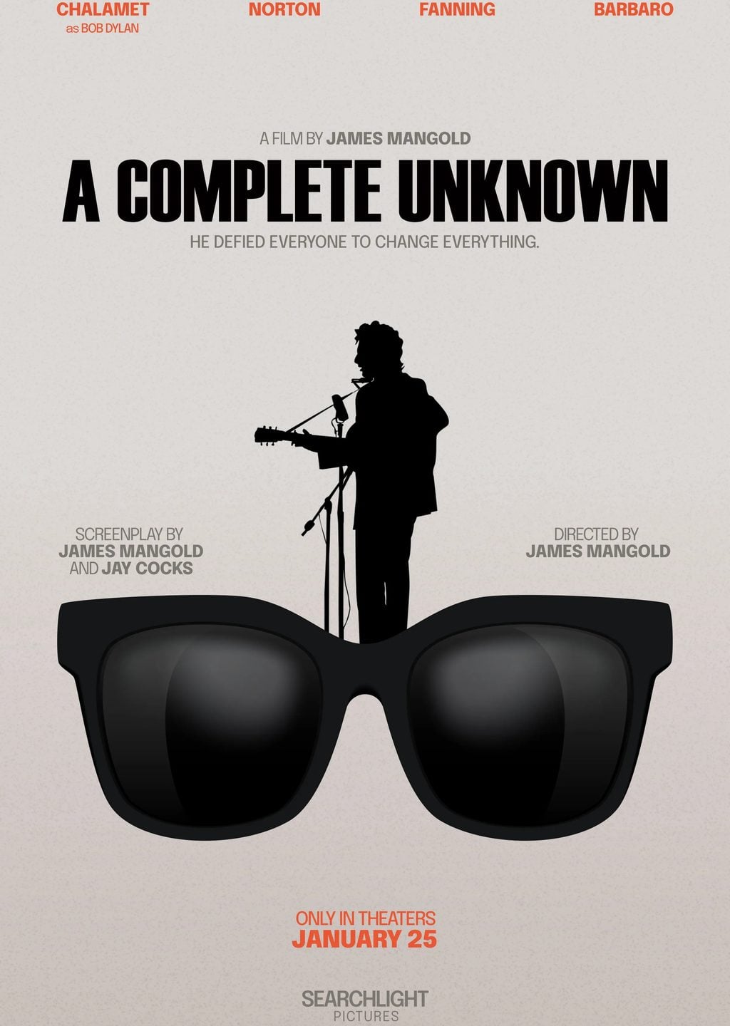 A Complete Unknown