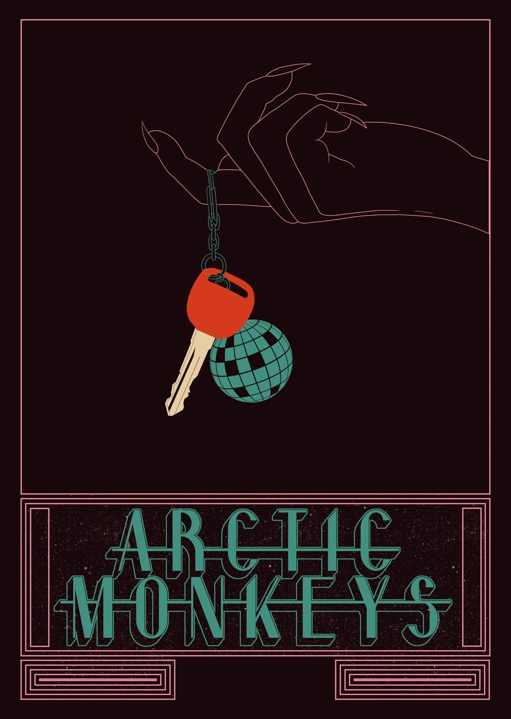 Arctic Monkeys Poster
