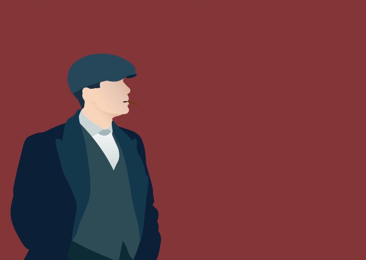 Peaky Blinders: Minimalist Karakter