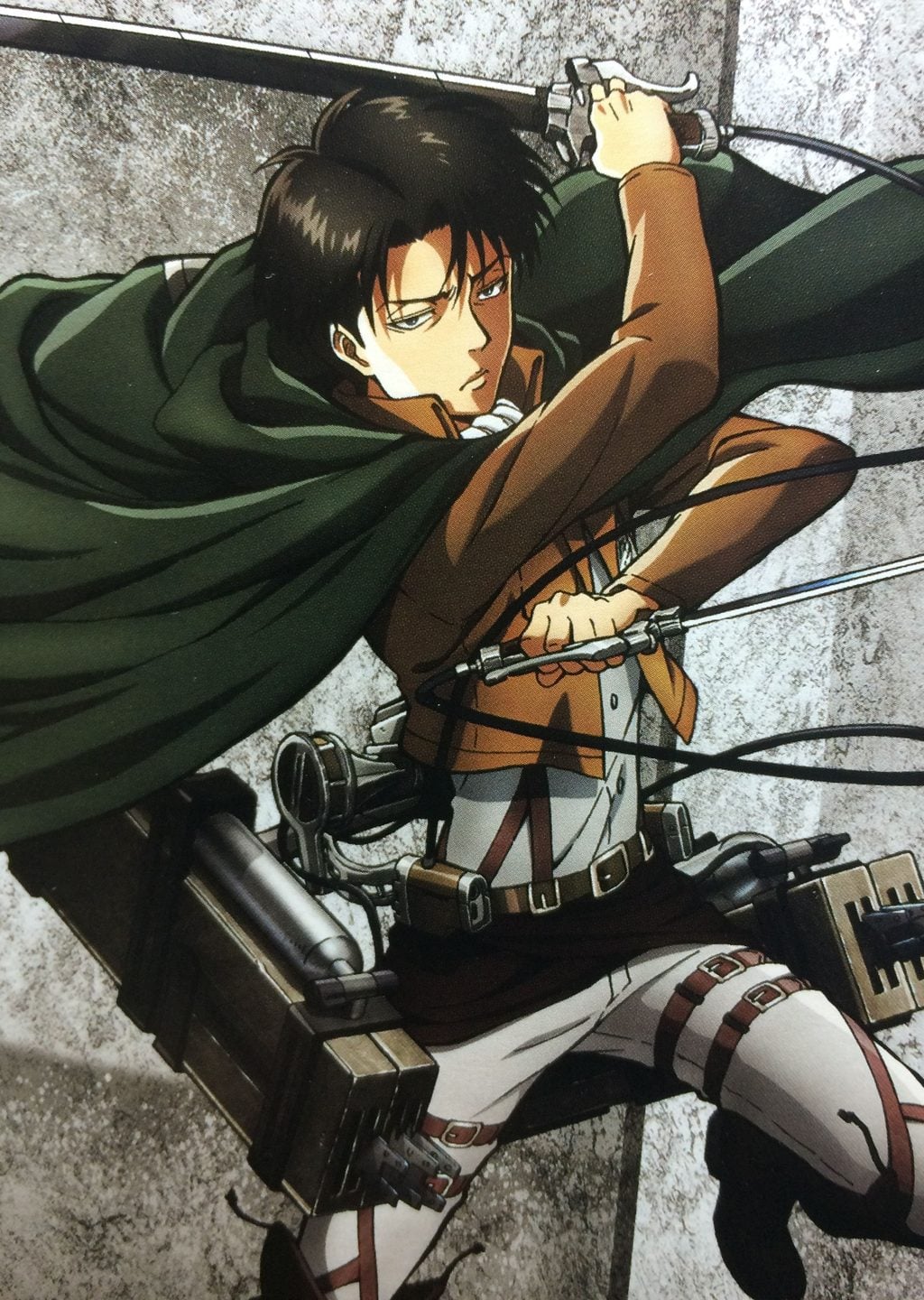 Levi Ackerman: Titan Avcısı