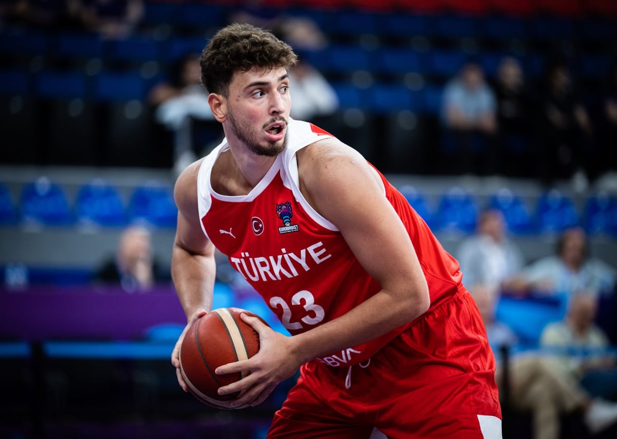 Alperen Şengün: EuroBasket
