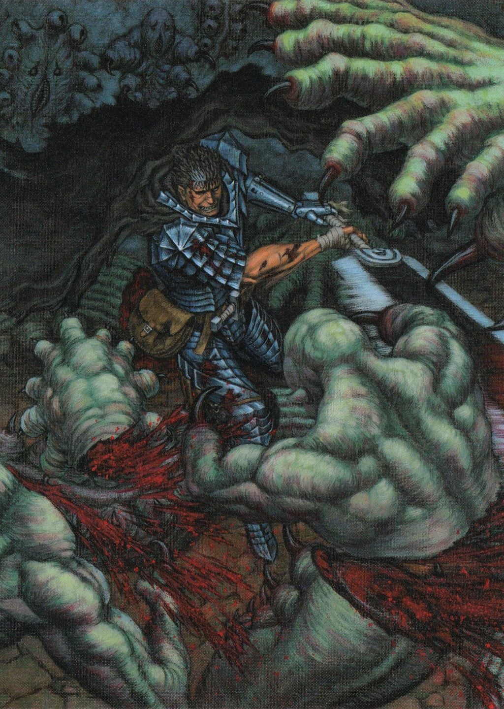 Berserk: Kavgaya Dalgalanıyor