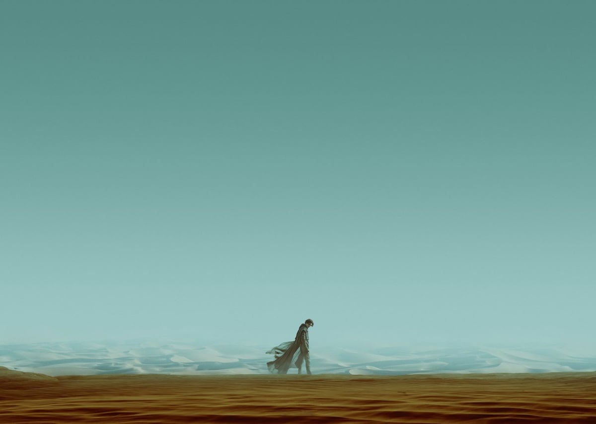 Dune: Çöl Gezegeni Posteri