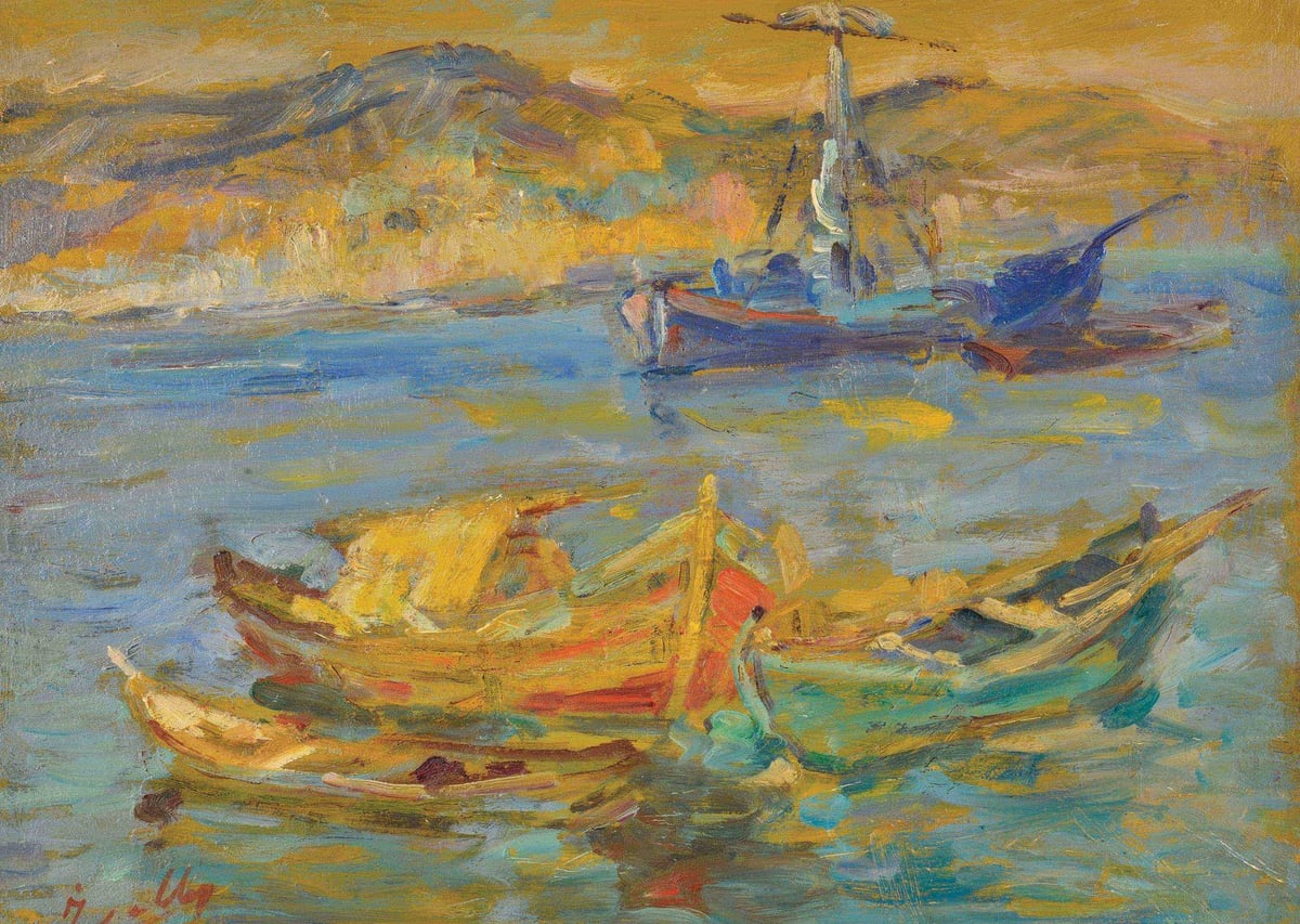İbrahim Çallı: Renkli Botlar
