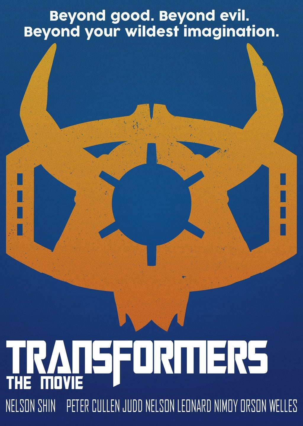 Transformers Minimalist Film