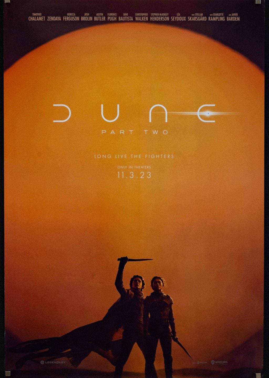 Dune Part Two: 2021 Film Afişi