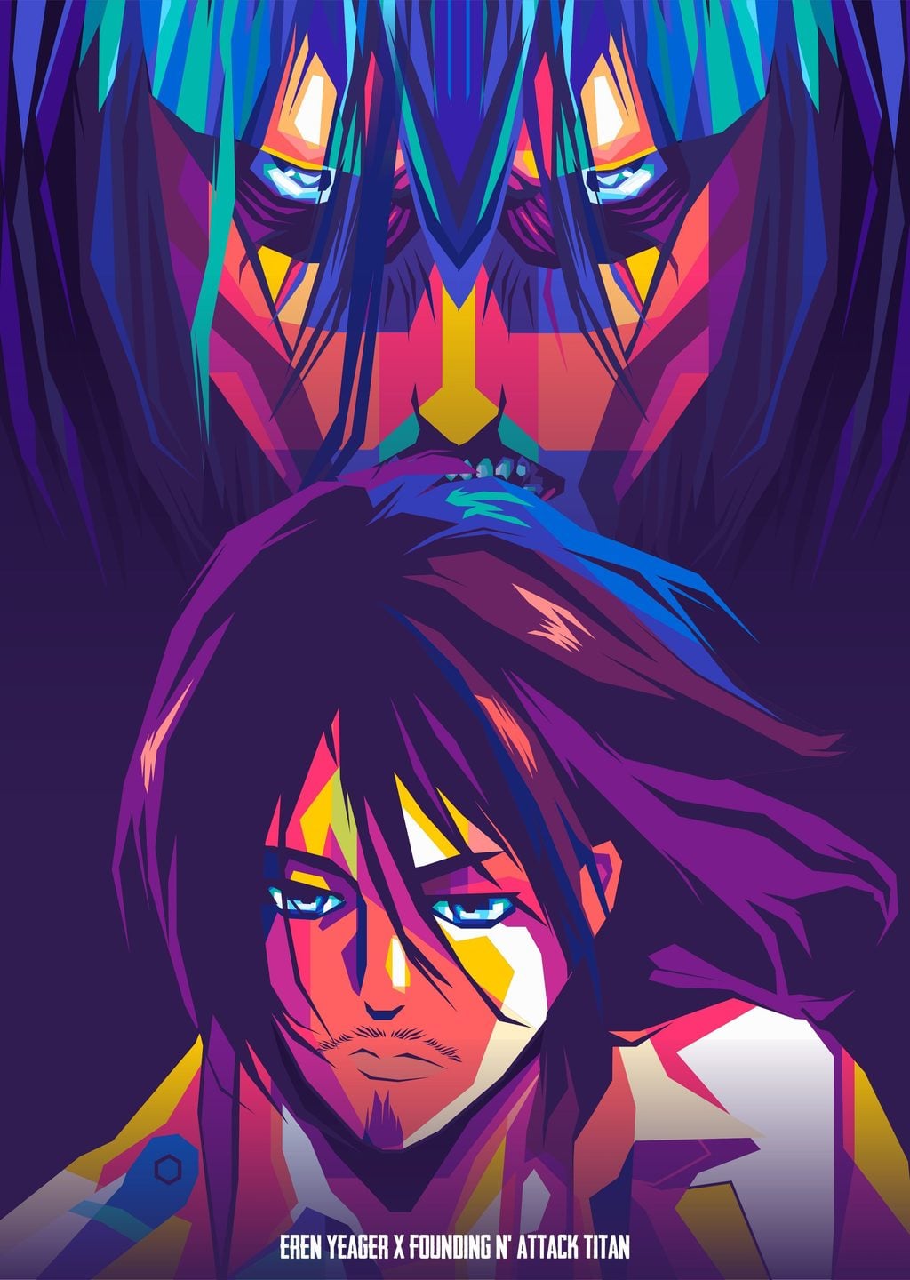Eren Yeager: Kurucu ve Saldırı Titan