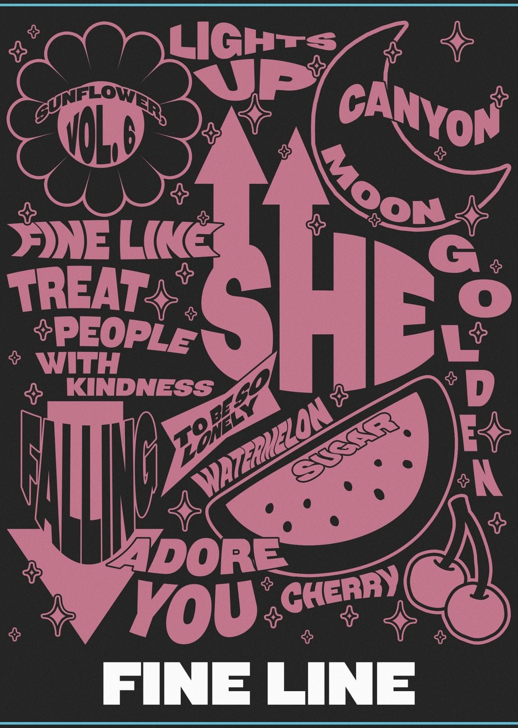 Fine Line Poster