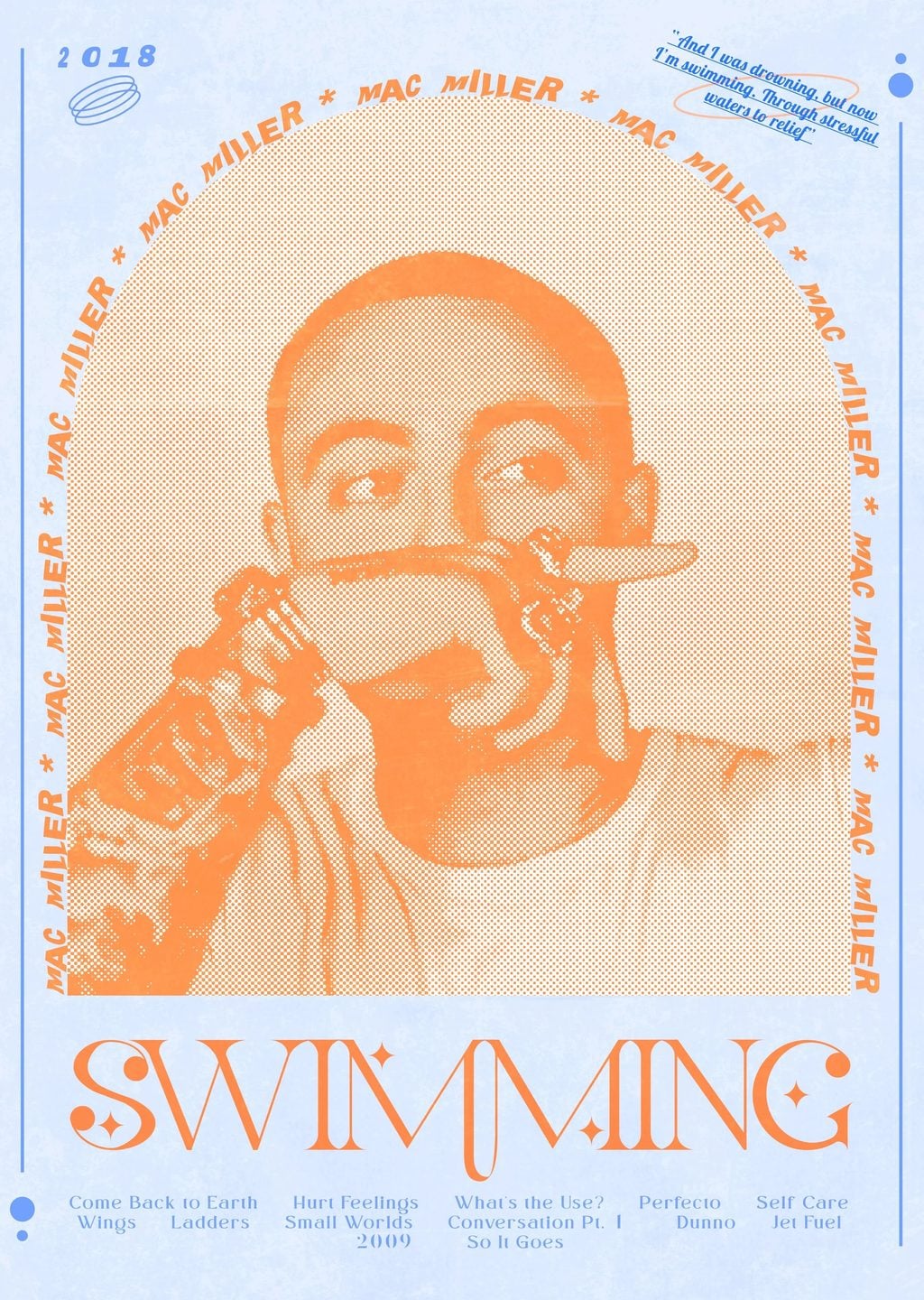 Mac Miller - Swimming